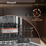 Превью картинка Посудомоечная машина 60см встраиваемая Weissgauff BDW 6038 Infolight #8