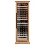 Превью картинка Шкаф винный  Meyvel Винный холодильник (шкаф) компрессорный MEYVEL MV163PRO-KBT2 (Натуральный бук) #6