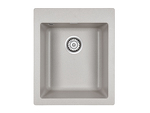 Превью картинка Кварцевая мойка Paulmark KANTE 40 PM104249-GR Серый GR #2
