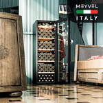 Превью картинка Шкаф винный  Meyvel Винный холодильник (шкаф) компрессорный MEYVEL MV133-KBF1 #21