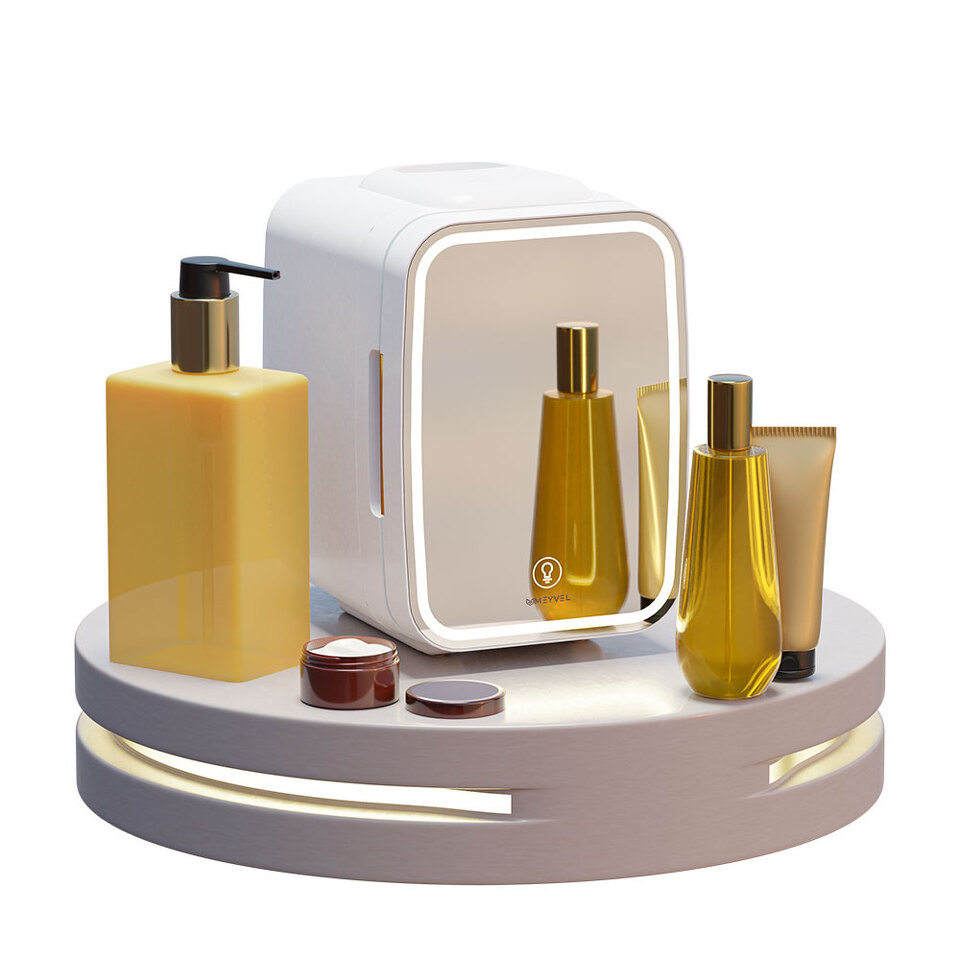 Фото Холодильник для косметики Meyvel MB-04HC2W