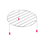 Превью картинка Печь микроволновая встраиваемая Maunfeld MBMO349GBG #14