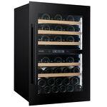 Превью картинка Шкаф винный встраиваемый Винный холодильник (шкаф) компрессорный Dunavox DVS-44.120DB #9
