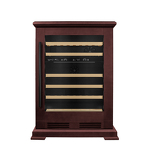 Превью картинка Шкаф винный  Meyvel Винный холодильник (шкаф) компрессорный MEYVEL MV46PRO-KBT2 (Спелая вишня) #4