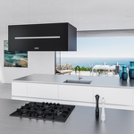 Превью картинка Островная вытяжка Franke FMAS BK EXTRA MATT F80 KL #5