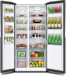 Превью картинка  Холодильник side by side Haier HRF-521DM6RU #5