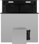 Превью картинка Вытяжка встраиваемая в столешницу  Weissgauff Down Draft 900 Touch Premium Black (1 из 2 мест) #20