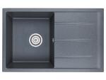 Превью картинка Гранитная мойка ЕМАР EMQ-1800.Q Антрацит #2