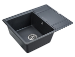 Превью картинка Кварцевая мойка Paulmark FLUGEN 50-650 PM216550-BLM Черный #3