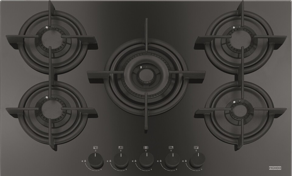 Фото Газовая варочная панель Franke FHCR 755 4G TC HE BK C