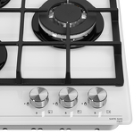 Превью картинка Газовая варочная панель Meferi MGH453WH GLASS POWER #6