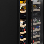 Превью картинка Шкаф винный  Meyvel Винный холодильник (шкаф) компрессорный MEYVEL MV106-KBT2 (Slim) #8