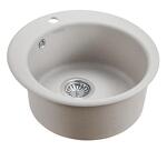 Превью картинка Кварцевая мойка Paulmark GELEGEN 50 PM404800-GR Серый GR #3