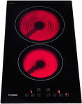 Превью картинка Электрическая варочная панель домино Hyundai HHE 3210 BG #6