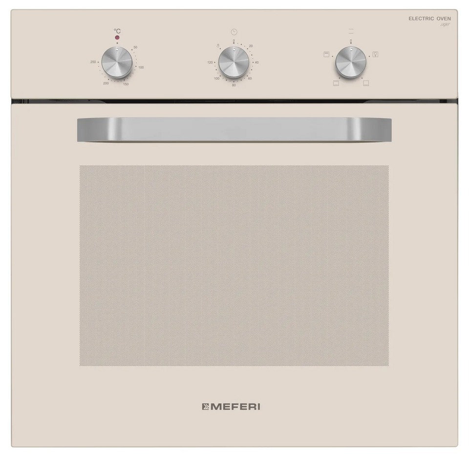 Фото Электрический духовой шкаф Meferi MEO604BG LIGHT