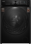 Превью картинка Стиральная машина с фронтальной загрузкой Weissgauff WM 59411 Direct Drive Inverter Steam Matt Black #16