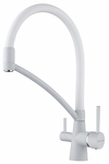 Превью картинка Смеситель для кухни Paulmark SIЕGEN Si213111-WH Белый матовый WH #2