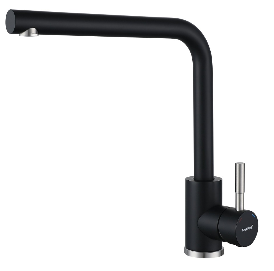Фото Смеситель для кухни GranFest Z-5411 Черный