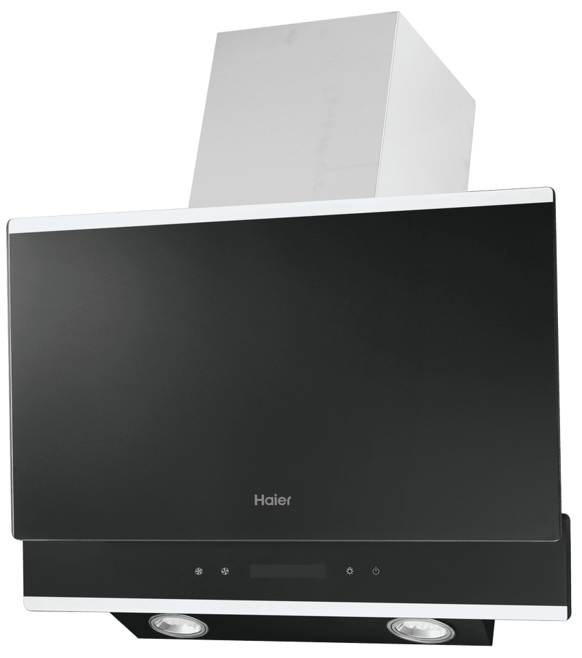 Фото Наклонная вытяжка Haier HVX-W672GBX