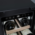 Превью картинка Шкаф винный встраиваемый Meyvel Винный холодильник (шкаф) компрессорный MEYVEL MV19-KST1 #7