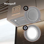 Превью картинка Полновстраиваемая вытяжка Weissgauff BOX 900 PB IX #9