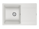 Превью картинка Кварцевая мойка Paulmark FLUGEN 50-780 PM217850-WH Белый матовый WH #2