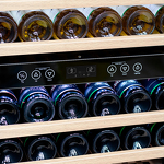 Превью картинка Шкаф винный встраиваемый Meyvel Винный холодильник (шкаф) компрессорный MEYVEL MV160-KST2 #7