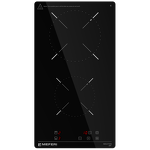 Превью картинка Индукционная варочная панель домино Meferi MIH302BK LIGHT #4