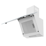 Превью картинка Наклонная вытяжка Maunfeld Elf 60 Glass White #3