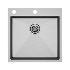 Картинка Paulmark KRONER-EDGE 51 PM775151-BS Брашированная сталь