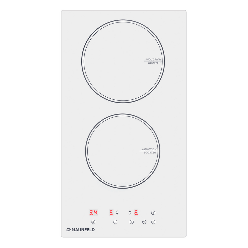 Фото Индукционная варочная панель домино Maunfeld CVI292WH