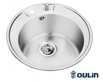 Превью картинка Металлическая мойка Oulin OL-R510 #2