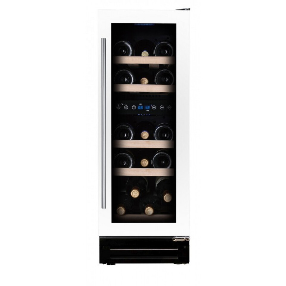 Фото Шкаф винный встраиваемый Винный холодильник (шкаф) компрессорный Dunavox 17 бут DAU-17.58DW