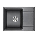Превью картинка Кварцевая мойка Paulmark FLUGEN 50-650 PM216550-DG Графит DG #1