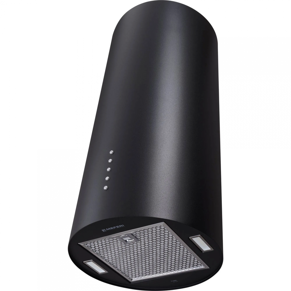 Фото Цилиндрическая вытяжка Meferi TUBE35BK ULTRA