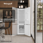 Превью картинка Холодильник с нижней морозилкой Weissgauff WRK 145 DeFrost White #9