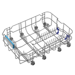 Превью картинка Посудомоечная машина 45см Meferi MDW4562WH FS LIGHT #17