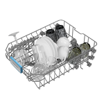 Превью картинка Посудомоечная машина 45см Meferi MDW4562WH FS LIGHT #16