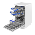 Превью картинка Посудомоечная машина 45см Maunfeld MWF45331W Inverter #5