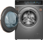 Превью картинка Стиральная машина с фронтальной загрузкой Weissgauff WMD 58411 Direct Drive Inverter Premium Steam Grey #18
