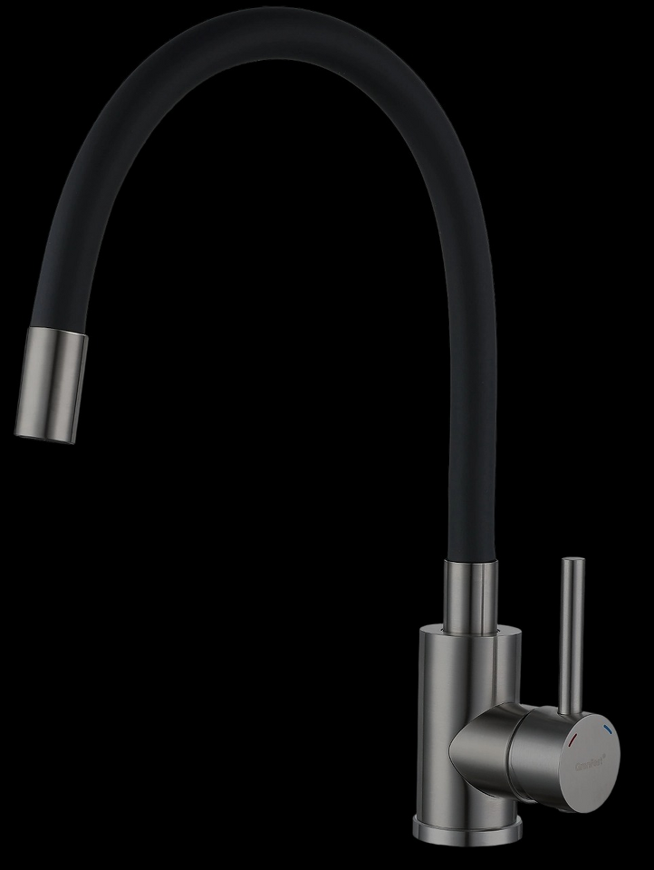 Фото Смеситель для кухни GranFest 5433 PVD графит