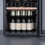 Превью картинка Шкаф винный  Meyvel Винный холодильник (шкаф) компрессорный MEYVEL MV133-KBF1 #8