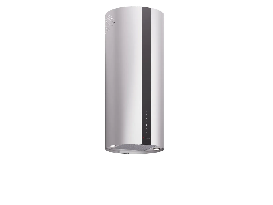 Фото Островная вытяжка Meferi TUBE40WH ISLA COMFORT PLUS