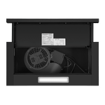 Превью картинка Встраиваемая вытяжка Maunfeld Clyde 60 Glass Black #6