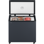 Превью картинка Ларь морозильный  HIBERG PF 25 NFXd #5