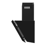 Превью картинка Наклонная вытяжка Maunfeld Astro 50 Glass Black #9