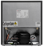 Превью картинка Холодильник с одной дверцей Meferi MFR50BK MINI LIGHT #8