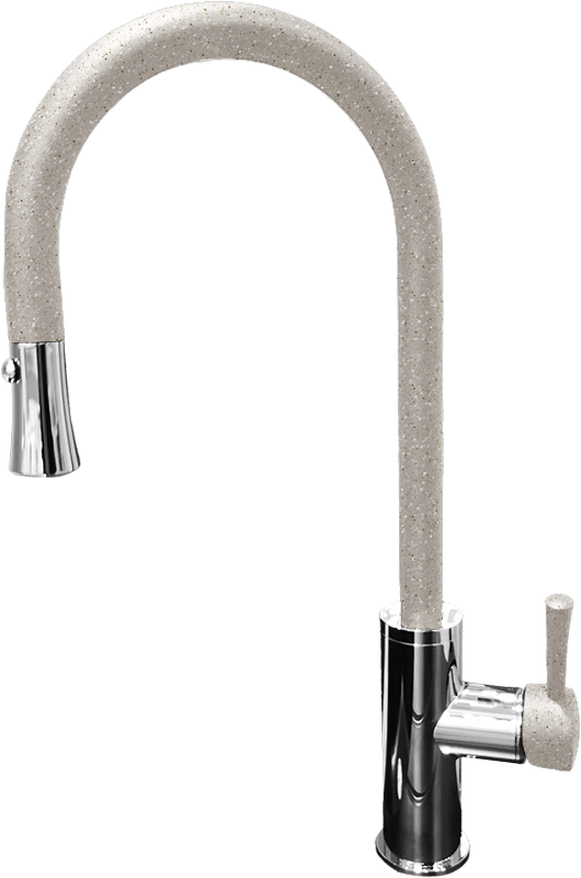 Фото Смеситель для кухни GranFest 7652 Серый