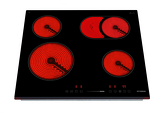 Превью картинка Электрическая варочная панель Hyundai HHE 6673 BG #3