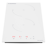 Превью картинка Индукционная варочная панель домино Maunfeld CVI302EXWH #2